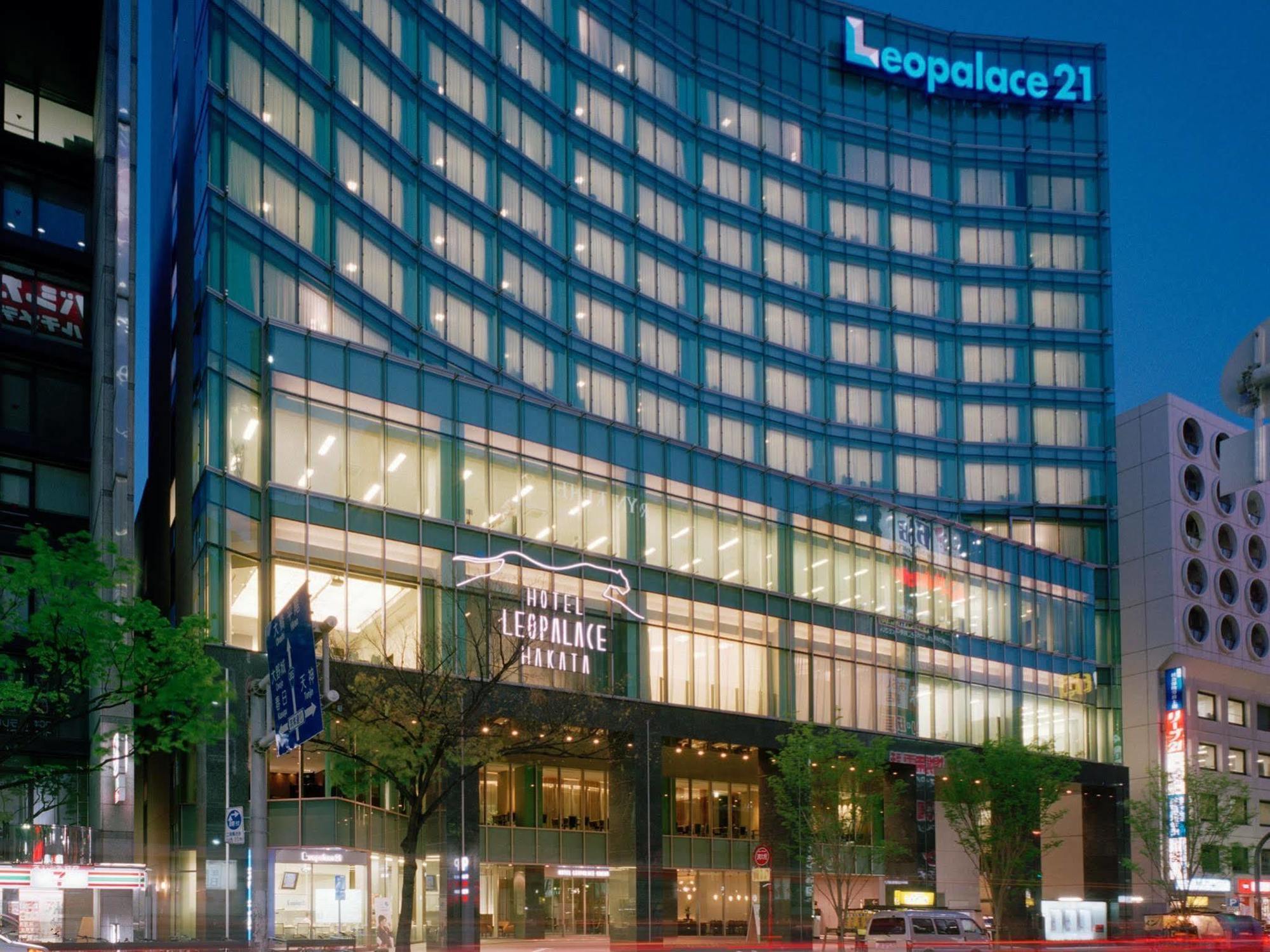 Hotel Leopalace Hakata Фукуока Екстер'єр фото